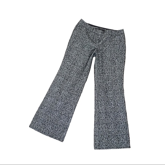 Express Pants \u0026 Jumpsuits | Express - Design Studio - Editor Tweed Pants - 10 | Color: Black/White | Size: 10 | Poshmarkityours's Closet